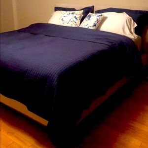 King Duvet cover + pillowcases